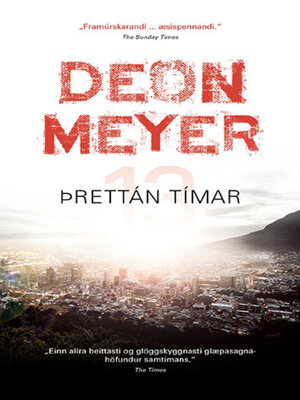 cover image of Þrettán tímar